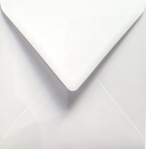 Netuno 500 quadratische Briefumschläge Weiss gerippt 15,3 x 15,3 cm 120g Aster Laid White strukturierte Umschläge quadratisch elegant fur Einladungen Hochzeit Geburtstag Weihnachten Ostern Netuno 500 quadratische Briefumschläge Weiss gerippt 15,3 x 15,3 cm 120g Aster Laid White strukturierte Umschläge quadratisch elegant fur Einladungen Hochzeit Geburtstag Weihnachten Ostern von Netuno