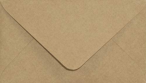 Netuno 500 Kraftpapier-Umschläge Mini Sand-Braun DIN C8 58x100 mm kleine Kuverts Kraftpapier Recyclingpapier Briefumschläge klein Mini Briefhüllen C8 Netuno 500 Kraftpapier-Umschläge Mini Sand-Braun DIN C8 58x100 mm kleine Kuverts Kraftpapier Recyclingpapier Briefumschläge klein Mini Briefhüllen C8 von Netuno