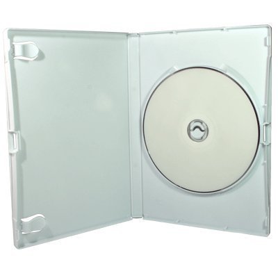 Network Trading 25 x White DVD Storage Cases Sleeve 14mm ~ Replacement Cases for Nintendo Wii Games/Discs von Network Trading