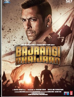 Bajrangi Bhaijaan Hindi DVD (2015) Salman Khan, Kareena Kappor (Bollywood Film/Cinema)) von Network request failed