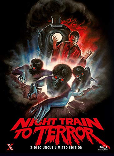 Night Train to Terror - Limitierte Edition - Mediabook (+ DVD) [Blu-ray] von Network request failed