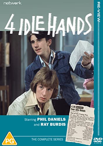 4 Idle Hands: The Complete Series [DVD] von Network
