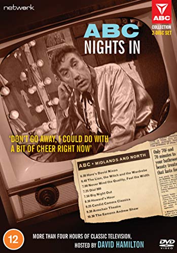 ABC Nights In: "Don't go away I could do with a bit of cheer right now" [DVD] von Network