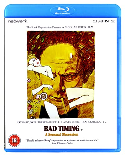 Bad Timing [Blu-ray] [Import anglais] von Network