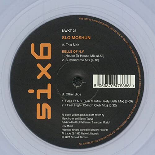 Bells of N.Y. (Transparent Clear Vinyl) von Network