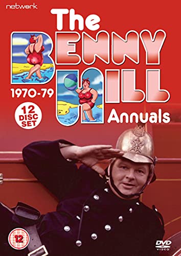 Benny Hill: The Benny Hill Annuals 1970-1979 (Repackage) [12 DVDs] von Network