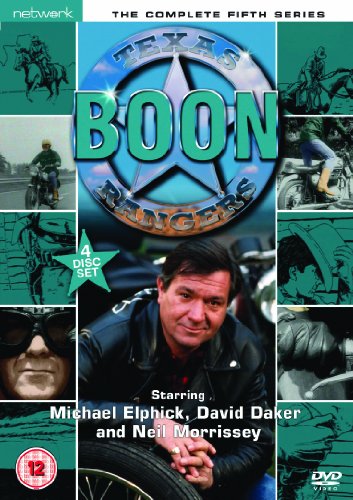Boon - Complete Season 5 [4 DVDs] [UK Import] von Network