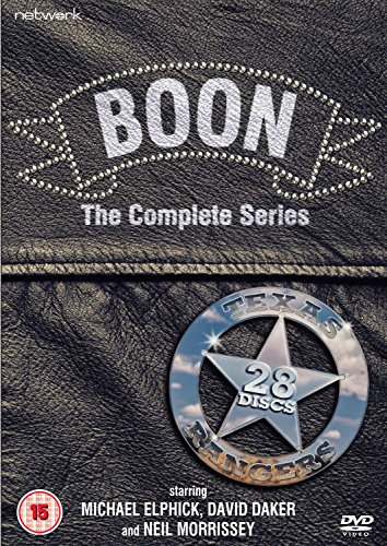 Boon - The Complete Series [DVD] [UK Import] von Network