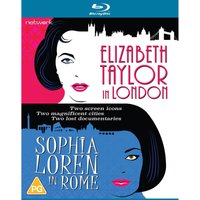 Elizabeth Taylor in London | Sophia Loren in Rome von Network