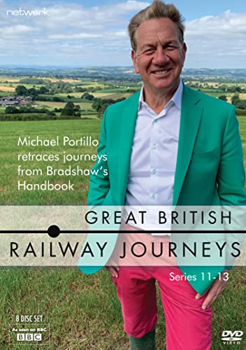Great British Railway Journeys: Series 11 to 13 [8 DVDs] von Network