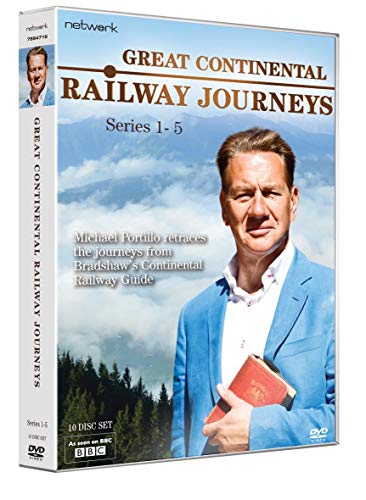 Great Continental Railways Journeys: Series 1 - 5 [DVD] von Network
