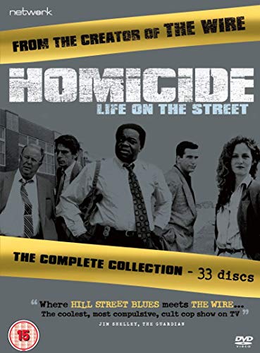 Homicide: The Complete Series [DVD] von Network
