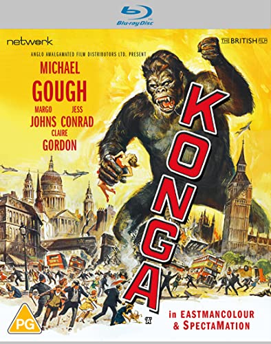 Konga [Blu-ray] von Network
