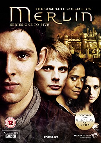 Merlin - The Complete Collection - Series 1-5 [DVD] [2008] von Network