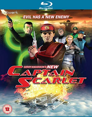 New Captain Scarlet: The Complete Series [Blu-ray] von Network