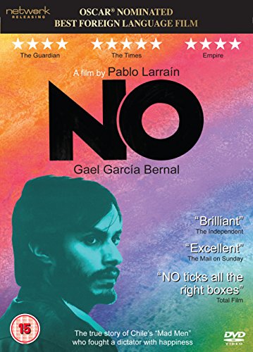 No - Film [DVD] with Limited Edition Alternative Artwork [UK Import] von Network