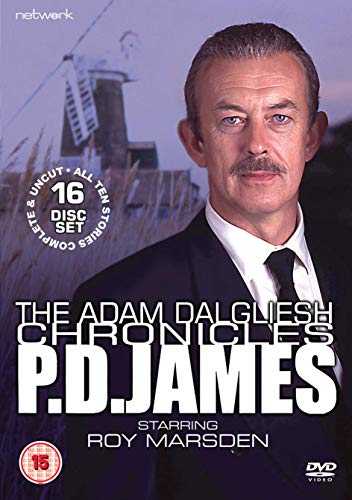 PD James: The Adam Dalgliesh Chronicles [16 DVDs] von Network