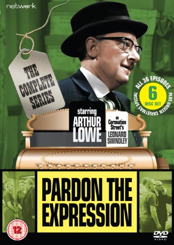 Pardon the Expression - Complete Series [6 DVD Set] [UK Import] von Network
