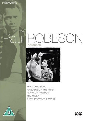 Paul Robeson DVD & CD Collection - Body And Soul/Sanders Of The River/Song Of Freedom/Big Fella/King Solomon's Mines von Network
