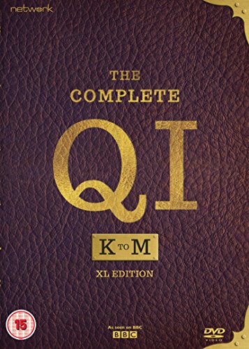 QI: K to M [DVD] von Network