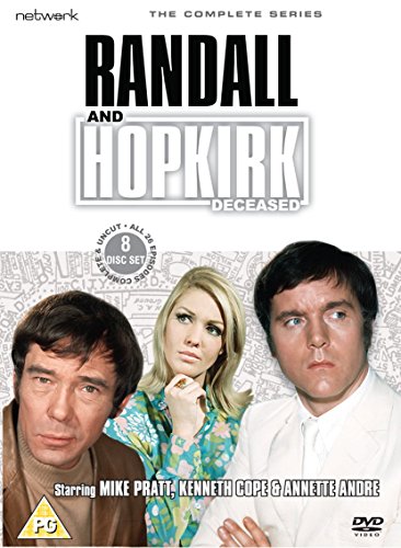 Randall and Hopkirk (Deceased) (1969) - Complete Series [8 DVD Boxset] [UK Import] von Network