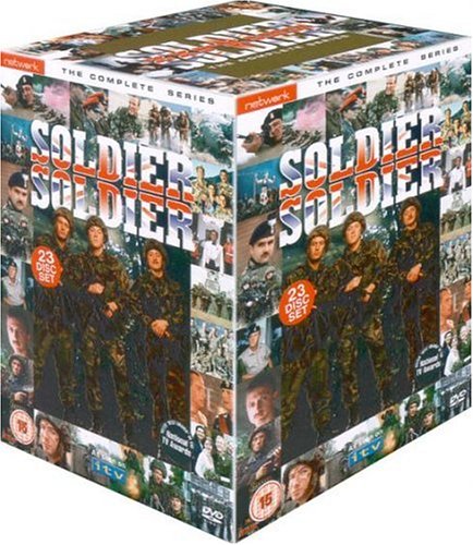 Soldier Soldier - the Complete Series [23 DVDs] [UK Import] von Network