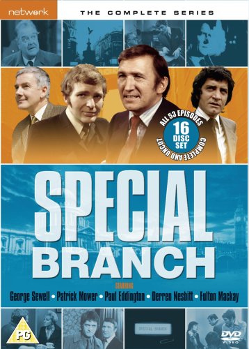 Special Branch - Series 1-4 - Complete [16 DVDs] [UK Import] von Network