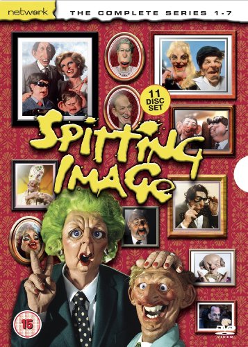 Spitting Image - Complete Series 1-7 [11 DVDs] [UK Import] von Network