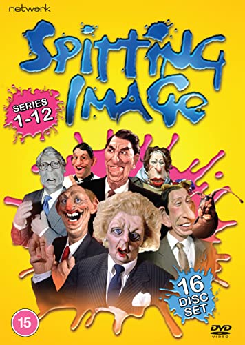 Spitting Image: The Complete Series 1 to 12 [16 DVDs] von Network