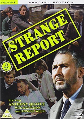 Strange Report - Complete Series (16 Episodes) [5 DVDs] [UK Import] von Network