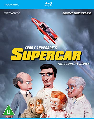 Supercar: The Complete Series [Blu-ray] von Network