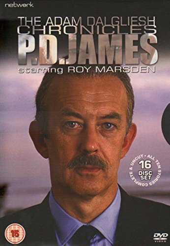 The Adam Dalgliesh Chronicles, P.D. James - Complete Series [16 DVDs] [UK Import] von Network