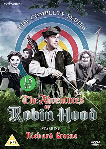 The Adventures of Robin Hood: The Complete Series [DVD] von Network