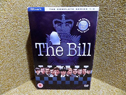The Bill - Complete Series 1-3 [11 DVDs] [UK Import] von Network