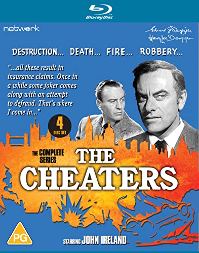 The Cheaters: The Complete Series [Blu-ray] von Network