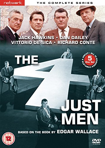 The Four Just Men - The Complete Series [DVD] von Network