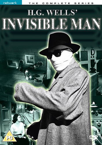 The Invisible Man - The Complete Series [4 DVDs] [UK Import] von Network