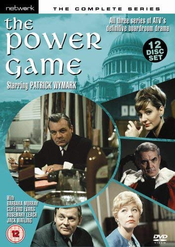 The Power Game - Series 1-3 - Complete [12 DVDs] von Network