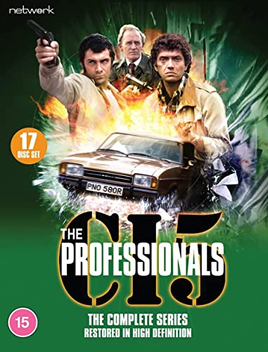 The Professionals: The Complete Series [Blu-ray] von Network