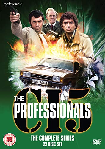 The Professionals:The Complete Series [DVD] von Network