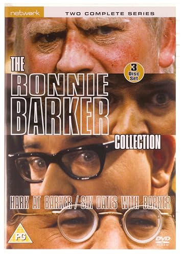 The Ronnie Barker Collection - Six Dates With Barker - Series 1 - Complete/Hark At Barker - Series 1-2 - Complete [3 DVDs] von Network