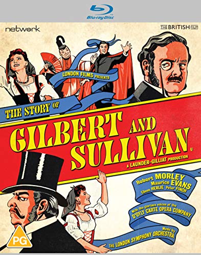 The Story of Gilbert and Sullivan [Blu-ray] von Network
