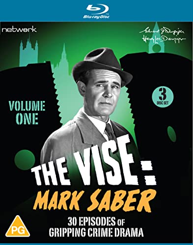The Vise: Mark Saber: Volume 1 [Blu-ray] von Network