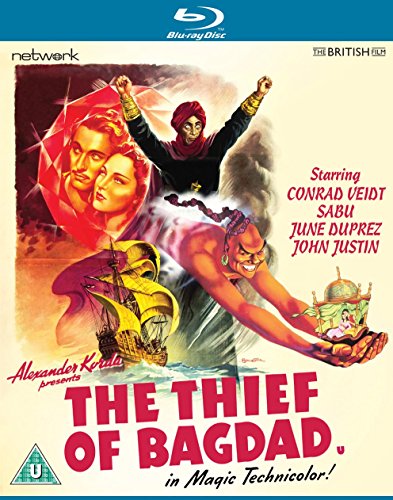 Thief of Bagdad [DVD] [Blu-ray] von Network