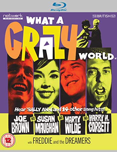 What a Crazy World [Blu-ray] [2020] von Network