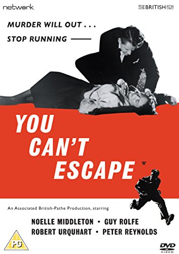 You Can't Escape [DVD] [UK Import] von Network