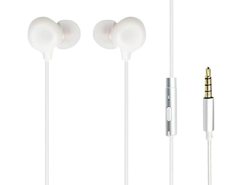 Networx Classic In-Ear-Headset, Kopfhörer mit 3,5 mm Klinke, weiß von Networx