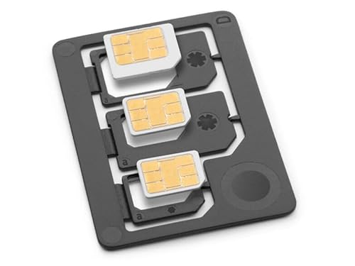 Networx Kompakt SIM Adapter Set, 3ff/Micro, 4ff/2ff Nano, 4ff/3ff Nano von Networx