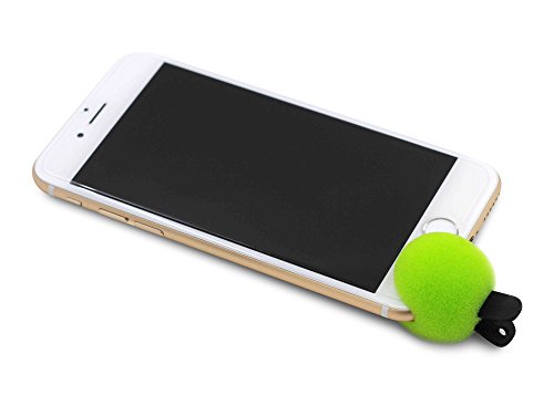 Networx Noise Blocker, Windschutz für Smartphone-Mikrofon, grün Networx Noise Blocker, Windschutz für Smartphone-Mikrofon, grün von Networx