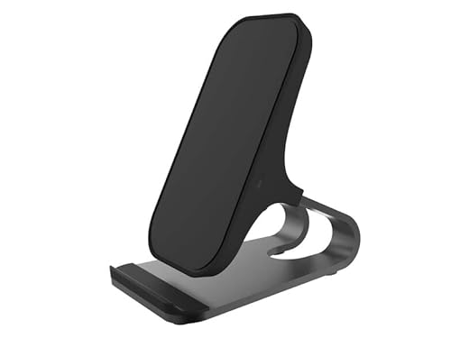Networx Wireless Charging Stand, Ladestation für Qi-fähige Geräte, schwarz von Networx